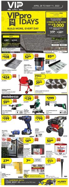 Catalogue Lowes from 04/28/2022