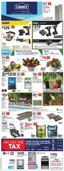 Catalogue Lowes from 05/26/2022