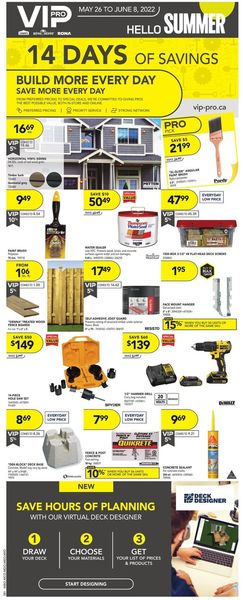 Catalogue Lowes from 05/26/2022