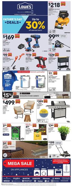 Catalogue Lowes from 06/09/2022