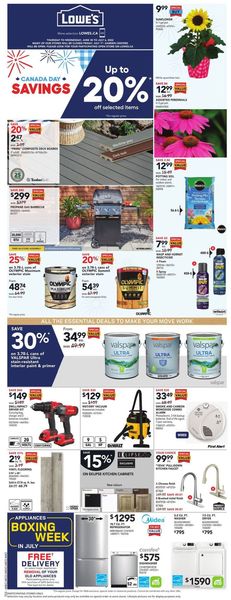 Catalogue Lowes from 06/30/2022