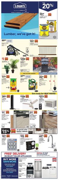 Catalogue Lowes from 07/14/2022