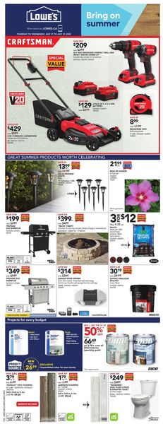 Catalogue Lowes from 07/21/2022