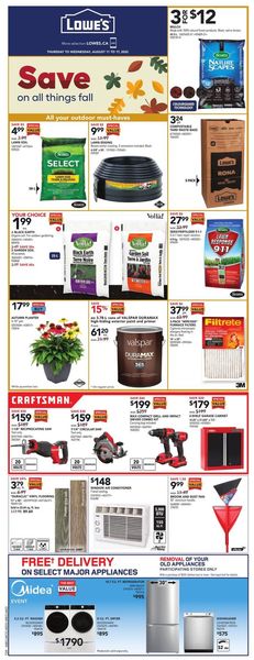 Catalogue Lowes from 08/11/2022