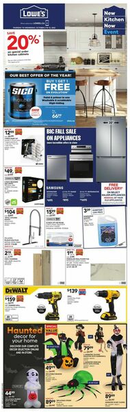 Catalogue Lowes from 10/06/2022