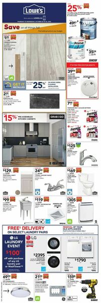 Catalogue Lowes from 10/20/2022