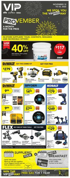Catalogue Lowes from 11/10/2022