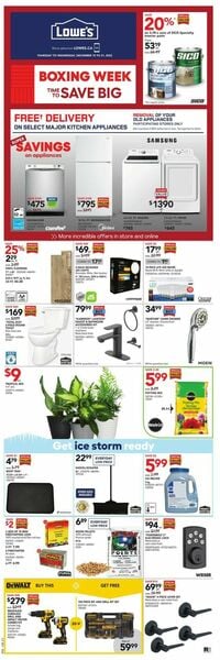 Catalogue Lowes from 12/15/2022