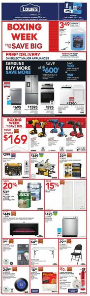 Catalogue Lowes from 12/22/2022