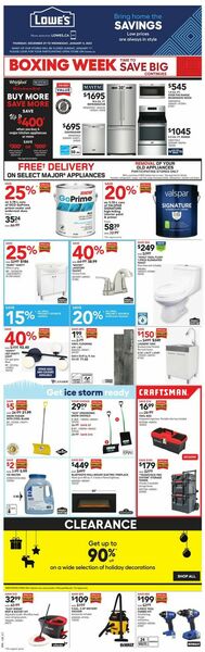 Catalogue Lowes from 12/29/2022