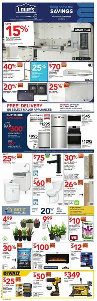 Catalogue Lowes from 01/12/2023