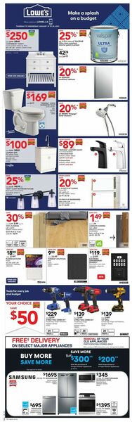Catalogue Lowes from 01/19/2023