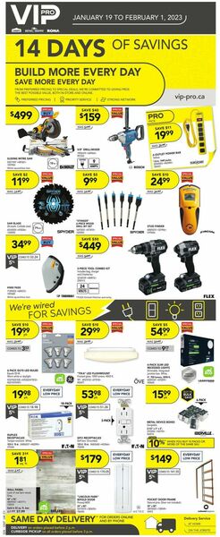 Catalogue Lowes from 01/19/2023