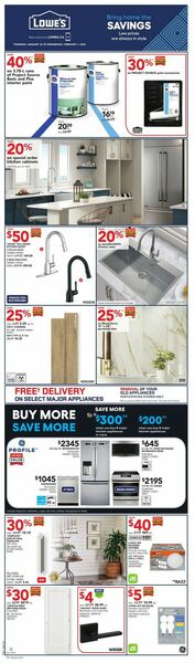 Catalogue Lowes from 01/26/2023