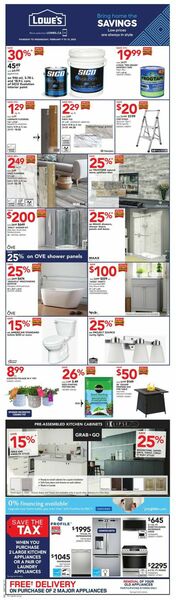 Catalogue Lowes from 02/09/2023