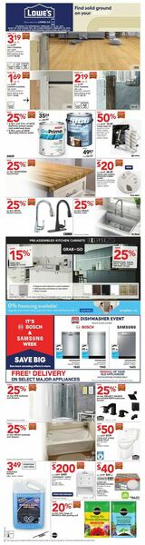 Catalogue Lowes from 02/16/2023