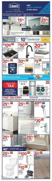 Catalogue Lowes from 02/23/2023