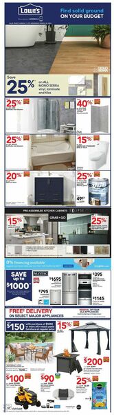 Catalogue Lowes from 03/16/2023