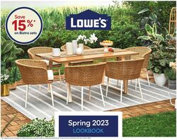 Catalogue Lowes from 02/02/2023
