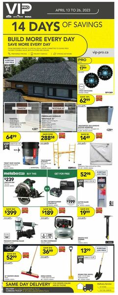 Catalogue Lowes from 04/13/2023