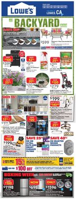 Catalogue Lowes from 07/04/2019
