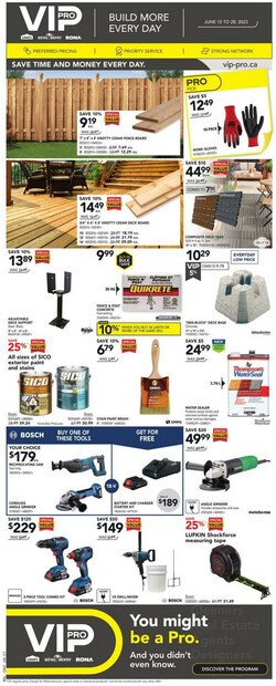Catalogue Lowes from 06/15/2023