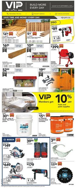 Catalogue Lowes from 08/24/2023