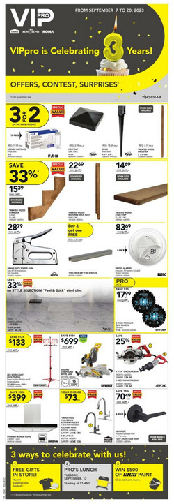 Catalogue Lowes from 09/07/2023