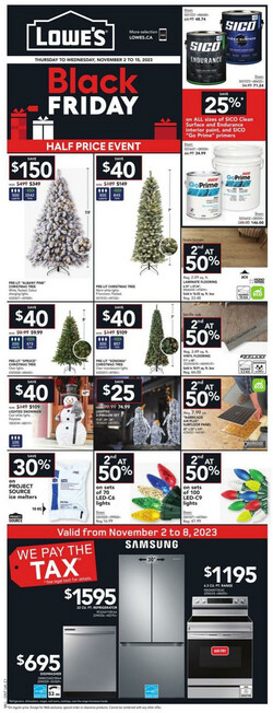 Catalogue Lowes from 11/02/2023