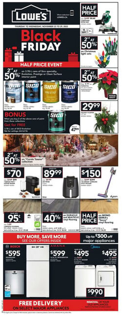 Catalogue Lowes from 11/23/2023