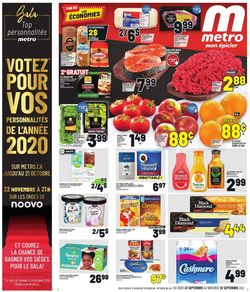 Catalogue Metro from 09/24/2020