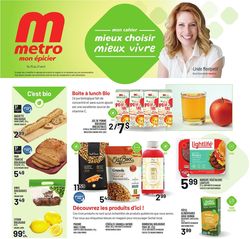 Catalogue Metro from 04/15/2021