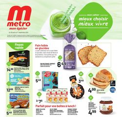 Catalogue Metro from 08/26/2021