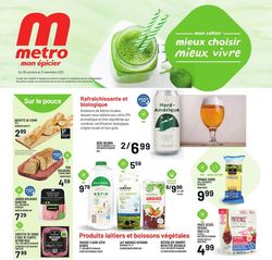 Catalogue Metro from 10/28/2021