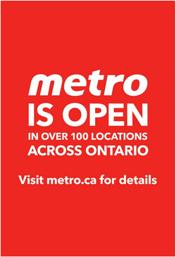 Catalogue Metro from 08/03/2023