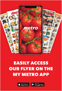 Catalogue Metro from 09/28/2023