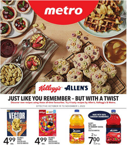 Catalogue Metro from 10/19/2023