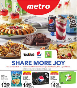 Catalogue Metro from 11/09/2023
