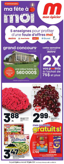 Catalogue Metro from 06/06/2024