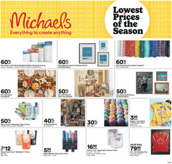 Catalogue Michaels from 09/15/2023