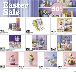 Catalogue Michaels from 03/25/2024