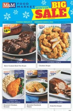 Catalogue M&M Food Market from 02/29/2024