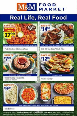 Catalogue M&M Food Market from 02/09/2023