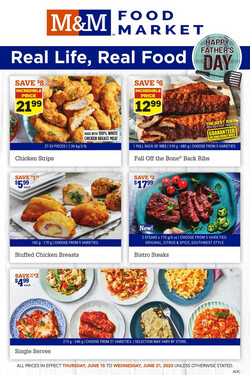 Catalogue M&M Food Market from 06/15/2023