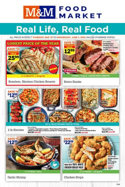 Catalogue M&M Food Market from 05/30/2024