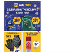 Catalogue NAPA Auto Parts from 11/13/2023