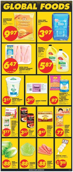 Catalogue No Frills - Global Foods from 01/28/2021
