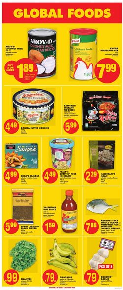 Catalogue No Frills EASTER 2022 from 04/14/2022