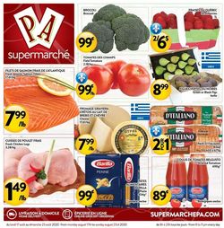 Catalogue PA Supermarché from 08/17/2020