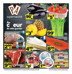 Catalogue PA Supermarché from 01/29/2024